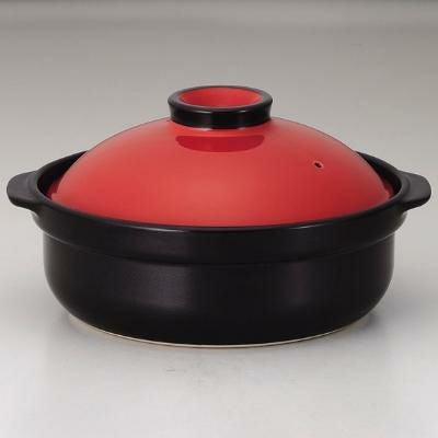 宴 レッド/ブラック 6号鍋