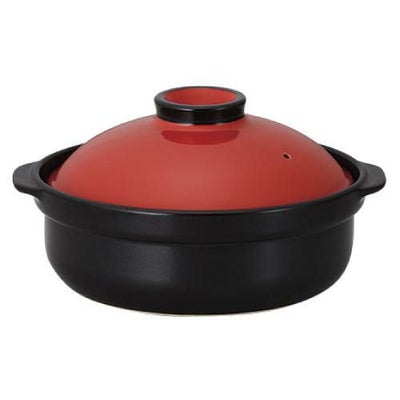 宴 レッド/ブラック 7号鍋 IH対応