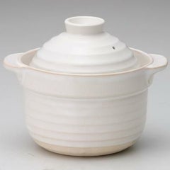 ご飯炊き 2合炊き ホワイト