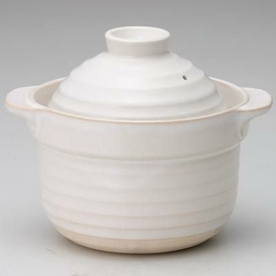 ご飯炊き 3合炊き ホワイト
