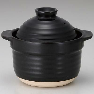 ご飯炊き 2合炊き ブラック