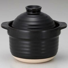 ご飯炊き 3合炊き ブラック