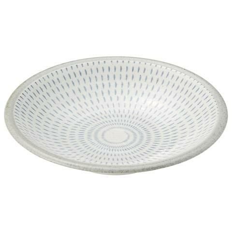 【飲食店定番】和彩灰円盛皿