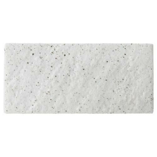 白御影石肌23.5cm長角皿