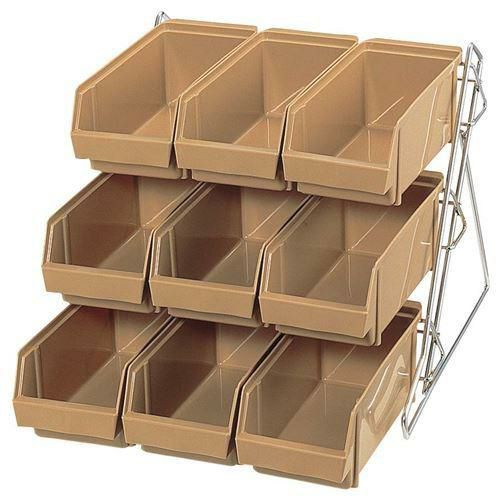 S型 オーガナイザー 3段3列(9ヶ入)クリア