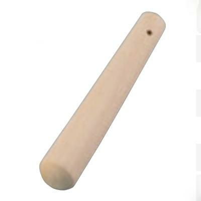 すりこぎ棒 EBM シナ材 当リ棒(スリコギ棒)24cm EBM