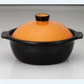 ポトフ 6号鍋 オレンジ/ブラック