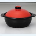 ポトフ 6号鍋 レッド/ブラック