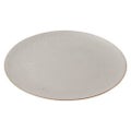 グレージュ28cmラウンドプレート