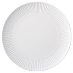 ホワイト23cmレリーフプレート