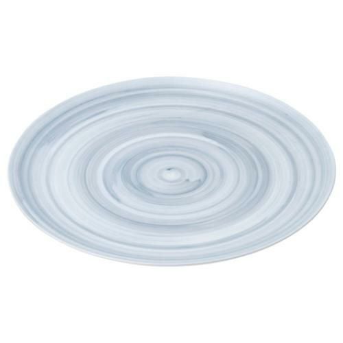 ヴォルテブラック26cmラウンドプレート