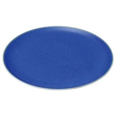 メールブルー26cmラウンドプレート