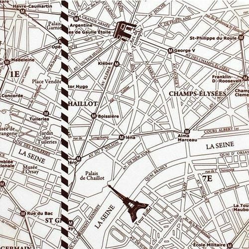 ワックスペーパー(50枚入)218×250 パリマップ WP3200