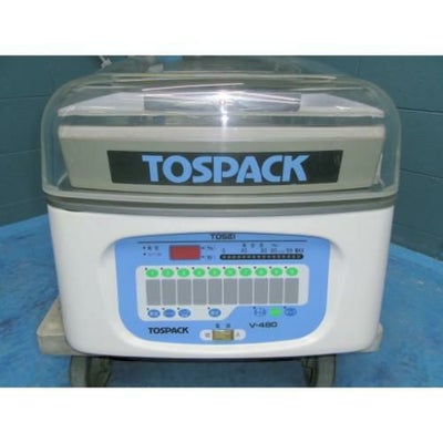 中古】真空包装機 トスパック TOSEI V-480 幅520×奥行700×高さ440 