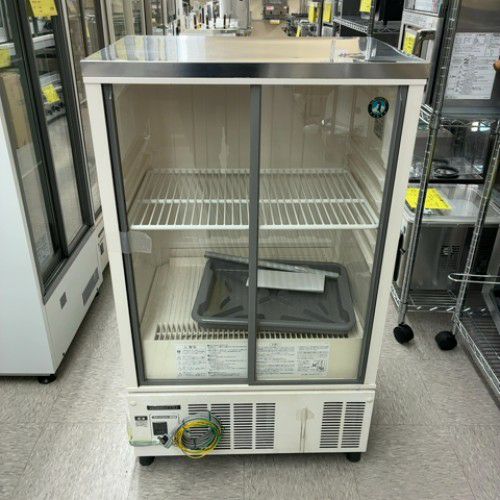 【業界最長1年保証】【中古】冷蔵ショーケース ホシザキ SSB-63CTL2 幅630×奥行450×高さ1080 【送料別途見積】【野田店在庫】