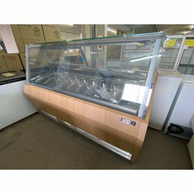 中古】ジェラートショーケース セベル 幅1560×奥行1085×高さ1250 