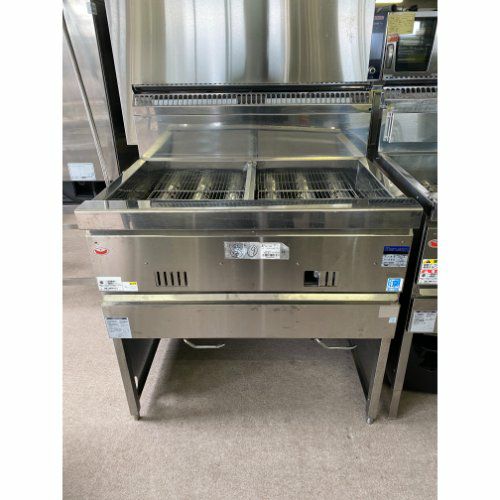 タニコー 業務用2槽式ガスフライヤー TTB-TGFL-87W 都市ガス 13A 中古】ガスフライヤー タニコー TGFL-87CW 幅870×奥行600×高さ800