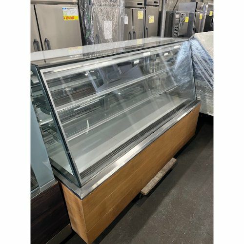 リツ　大穂製作所　冷蔵　デリカ・ケーキショーケース　OHGU-1200 大穂製作所 冷蔵ケーキショーケース 両面引戸 OHGU-ARTk-1200W（旧型式
