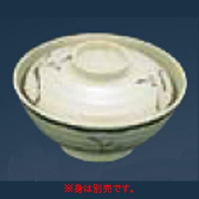 メラミン和食器 織部 丼 小 蓋OB-18B