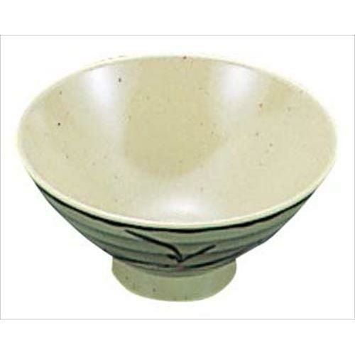 メラミン和食器 織部 飯茶碗 OB-4