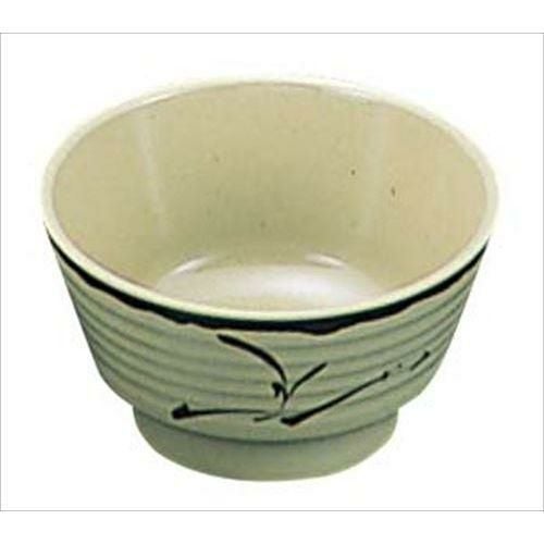 メラミン和食器 織部 羽反り小鉢 OB-11A