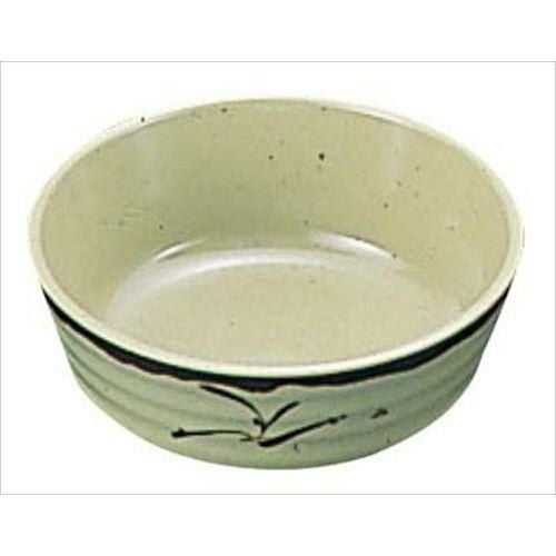 メラミン和食器 織部 小鉢 浅型 OB-11B