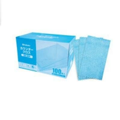 クロス DK カウンタークロス(100枚入)ブルー CR-604 