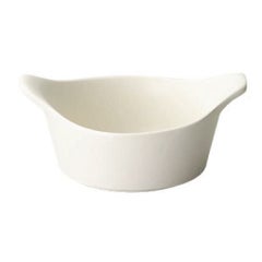 直火用 13.5cmソースポット ホワイト