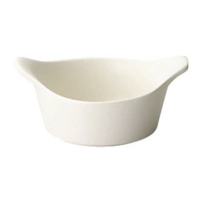 直火用 13.5cmソースポット ホワイト