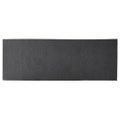 カーボンブラックモダンプレート長角30cm