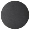 カーボンブラックモダンプレートラウンド26cm