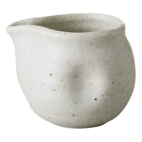 粉引風 変形汁次(マイクロ)