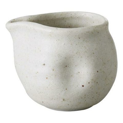 粉引風 変形汁次（マイクロ）