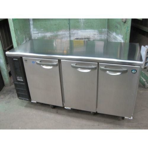 業務用テーブル形冷凍冷蔵ホシザキ　RFT-150PNE1 2012年製 ホシザキ（HOSHIZAKI） テーブル形冷凍冷蔵庫 RFT-150SDG-1-R｜右