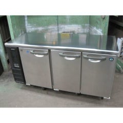 中古】冷凍冷蔵コールドテーブル ホシザキ RFT-150PNE1 幅1500×奥行600 
