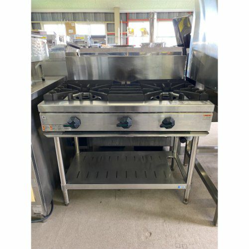 中古】ガス炊飯器 4升 リンナイ(Rinnai) RR-40S1 幅525×奥行481×高さ