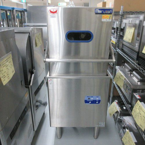 (831-6) マルゼン 業務用 食器洗浄機 食洗機 MDDTB7E ドアタイプ 2015年製 3相200V 中古 厨房 飲食店 店舗 お引き取りも歓迎 大阪府 MDDTB8E マルゼン 食器洗浄機｜業務用厨房機器通販の厨房センター