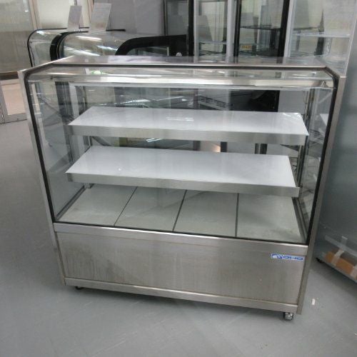 業界最長1年保証】【中古】対面冷蔵ショーケース 大穂製作所 OHGU-TRAf
