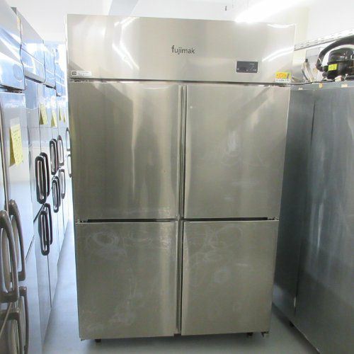 業界最長1年保証】【中古】縦型冷蔵庫 フジマック FR1280Ki 幅1200