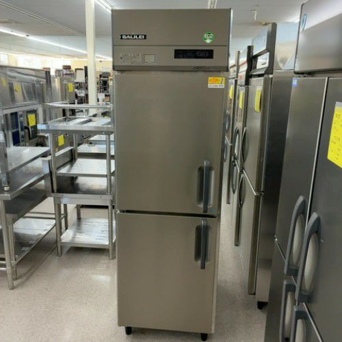 業界最長1年保証】【中古】縦型冷凍冷蔵庫 1凍1蔵 フクシマガリレイ