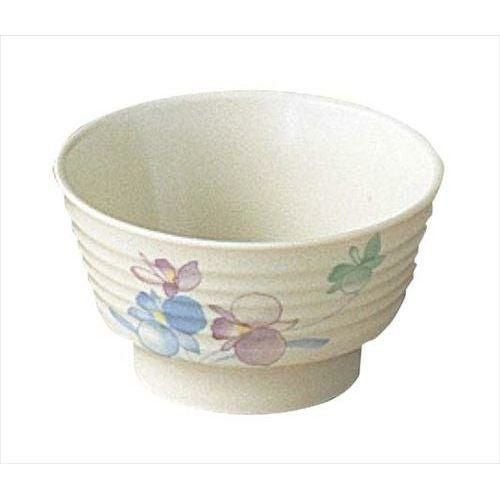 メラミン和食器 すみれ 羽反り小鉢 VO-11A