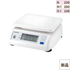 カスタム 簡易防滴デジタルハカリ CS-10KS 10kg