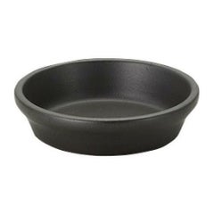 直火用 スタック12cm浅ボウル ブラック