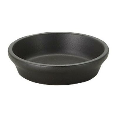直火用 スタック12cm浅ボウル ブラック