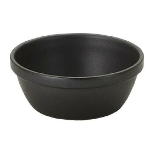 直火用 スタック 12cm 深ボール ブラック