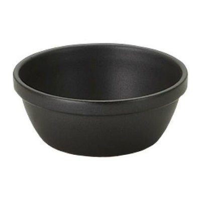直火用 スタック12cm深ボウル ブラック
