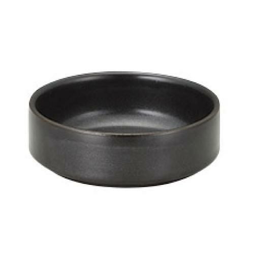 直火用 ソースディッシュ ブラック 大