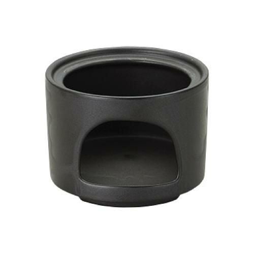 耐熱 スタック 切立ウォーマー ブラック(小)