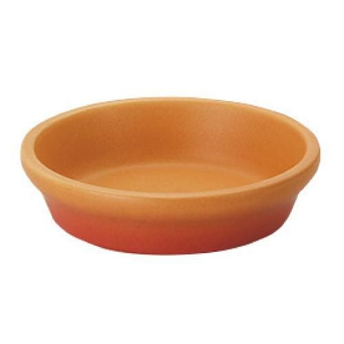 直火用 スタック 12cm 浅ボール ベイクオレンジ