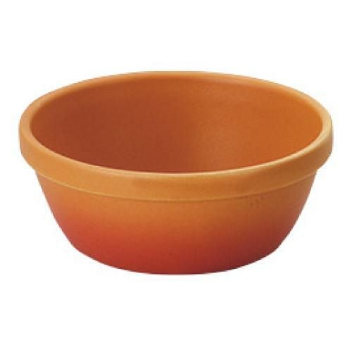 直火用 スタック 12cm 深ボール ベイクオレンジ